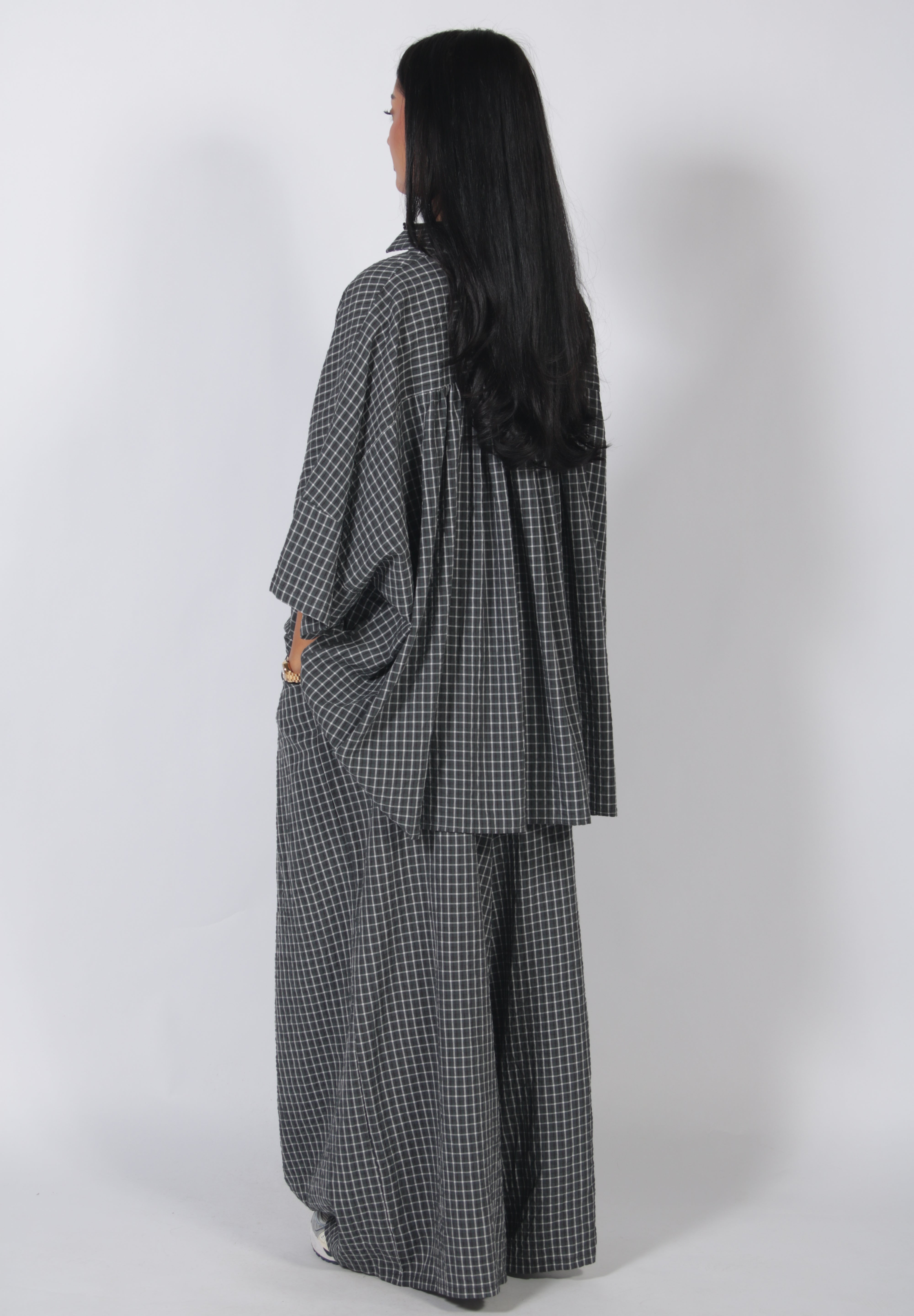 Retro set Dark Grey