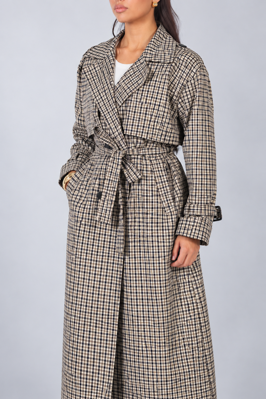 Blair trenchcoat Olive