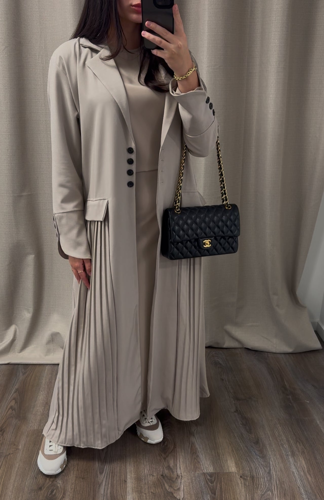 Blazer Kimono Beige