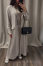 Blazer Kimono Beige