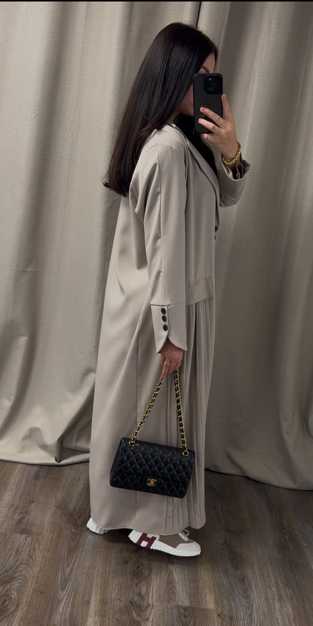 Blazer Kimono Beige