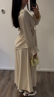 Bow 3-Piece Set Creme