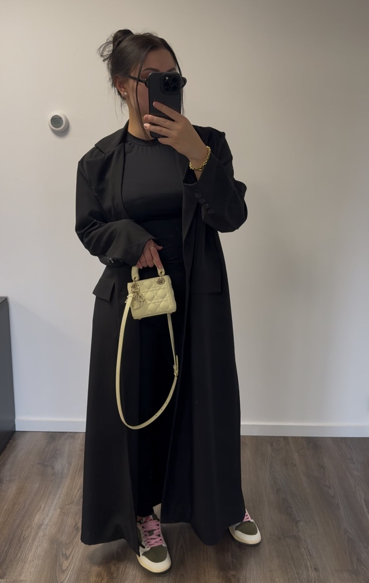 Casual Kimono Black