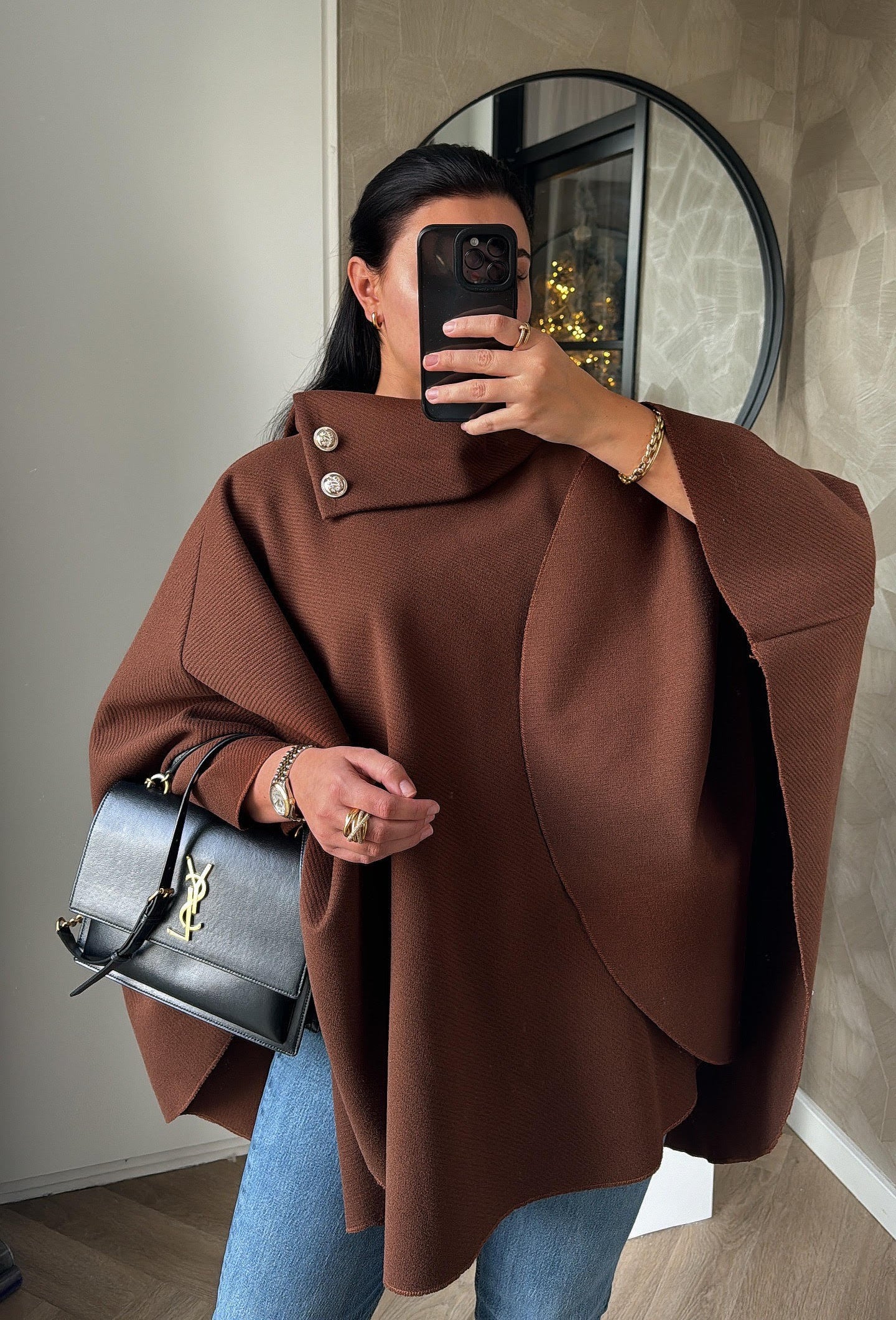 Perfect Poncho Chocolate