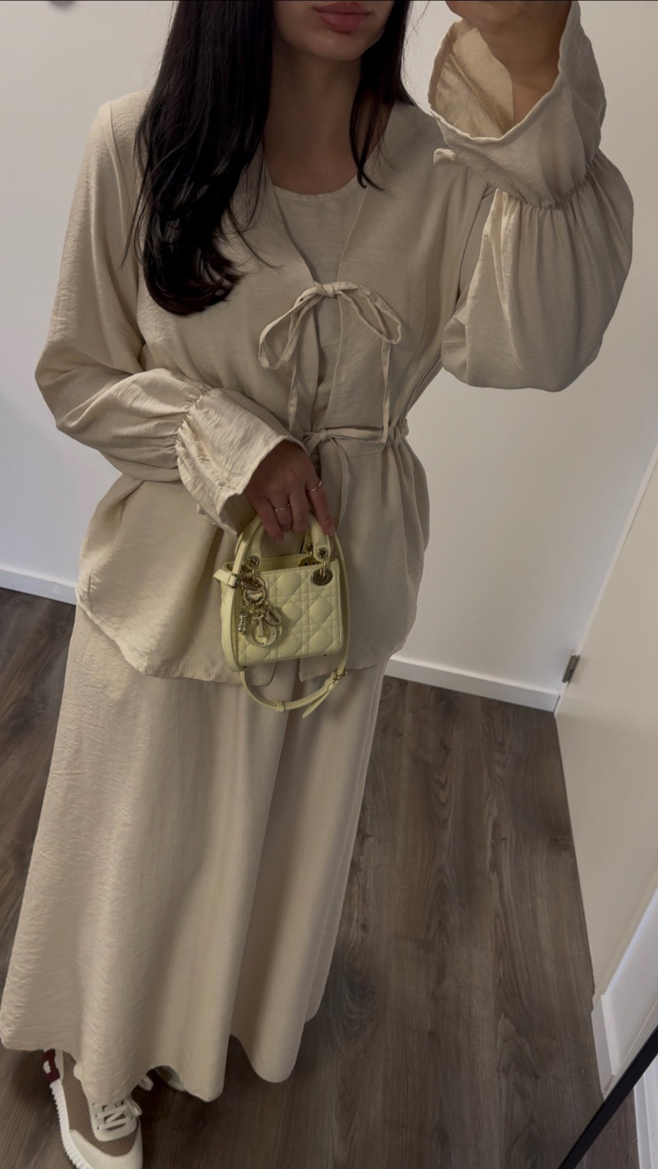 Bow 3-Piece Set Creme