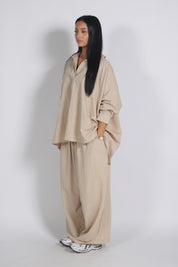 Daily set Beige