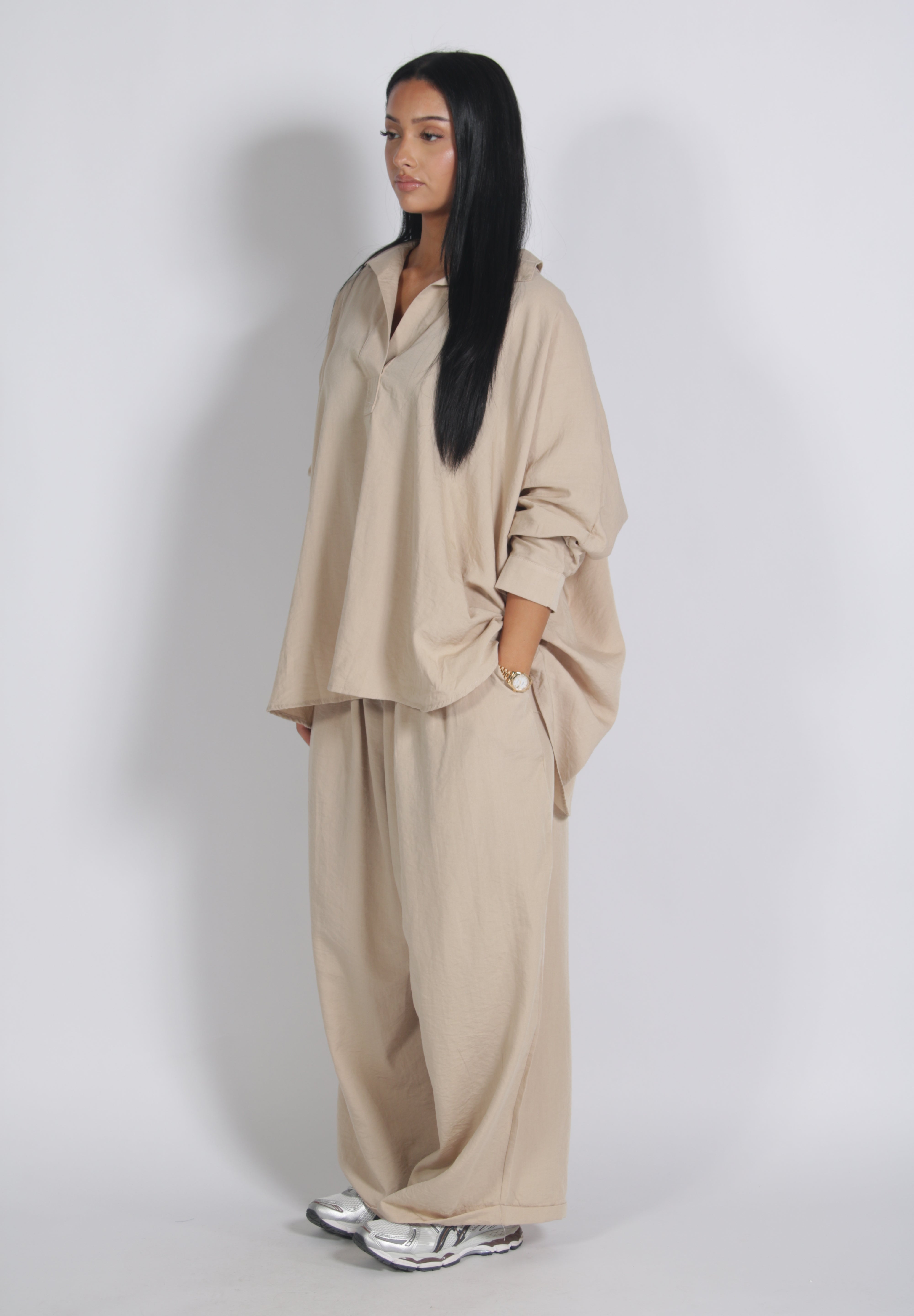 Daily set Beige
