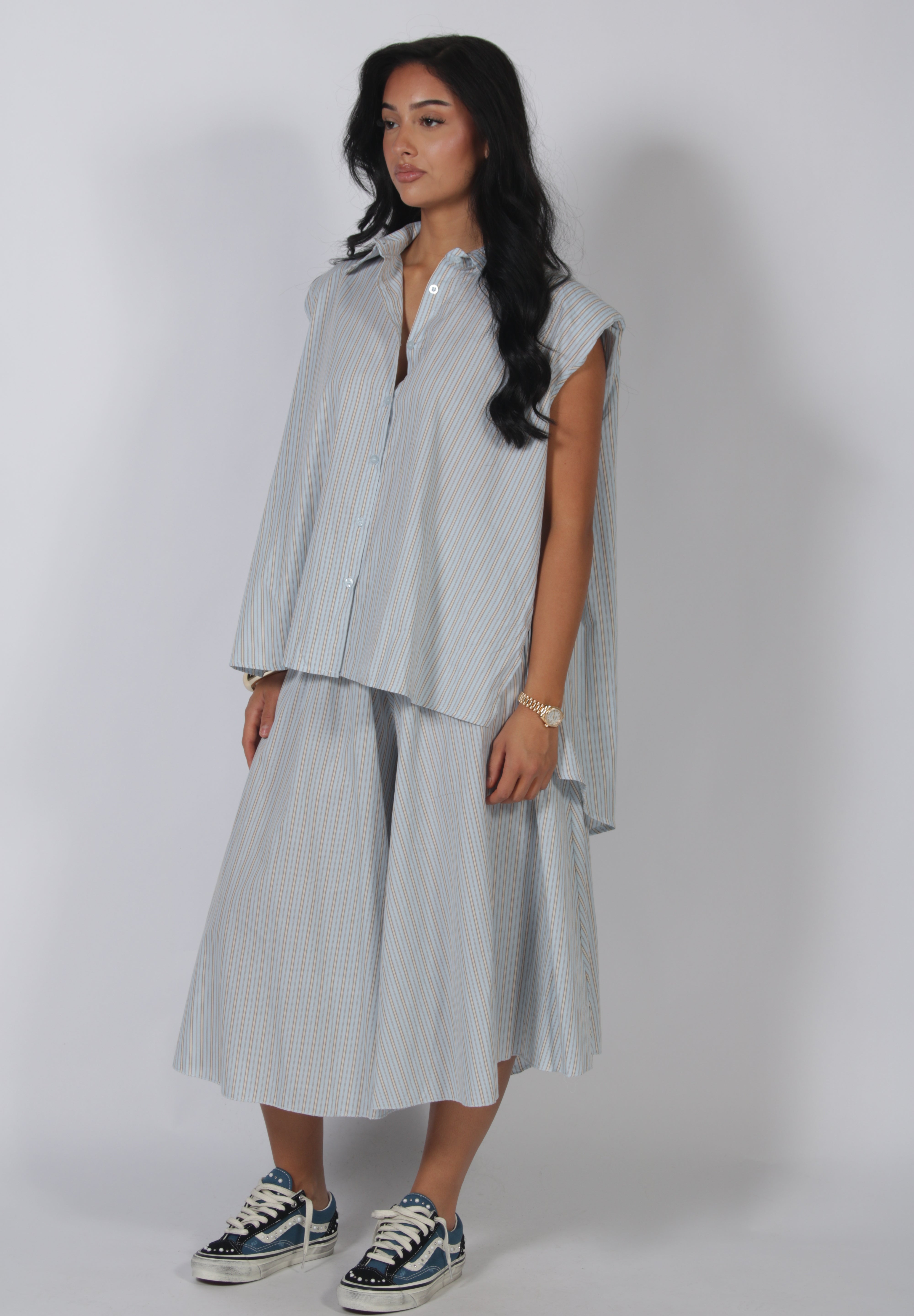 Fenna short set Blue