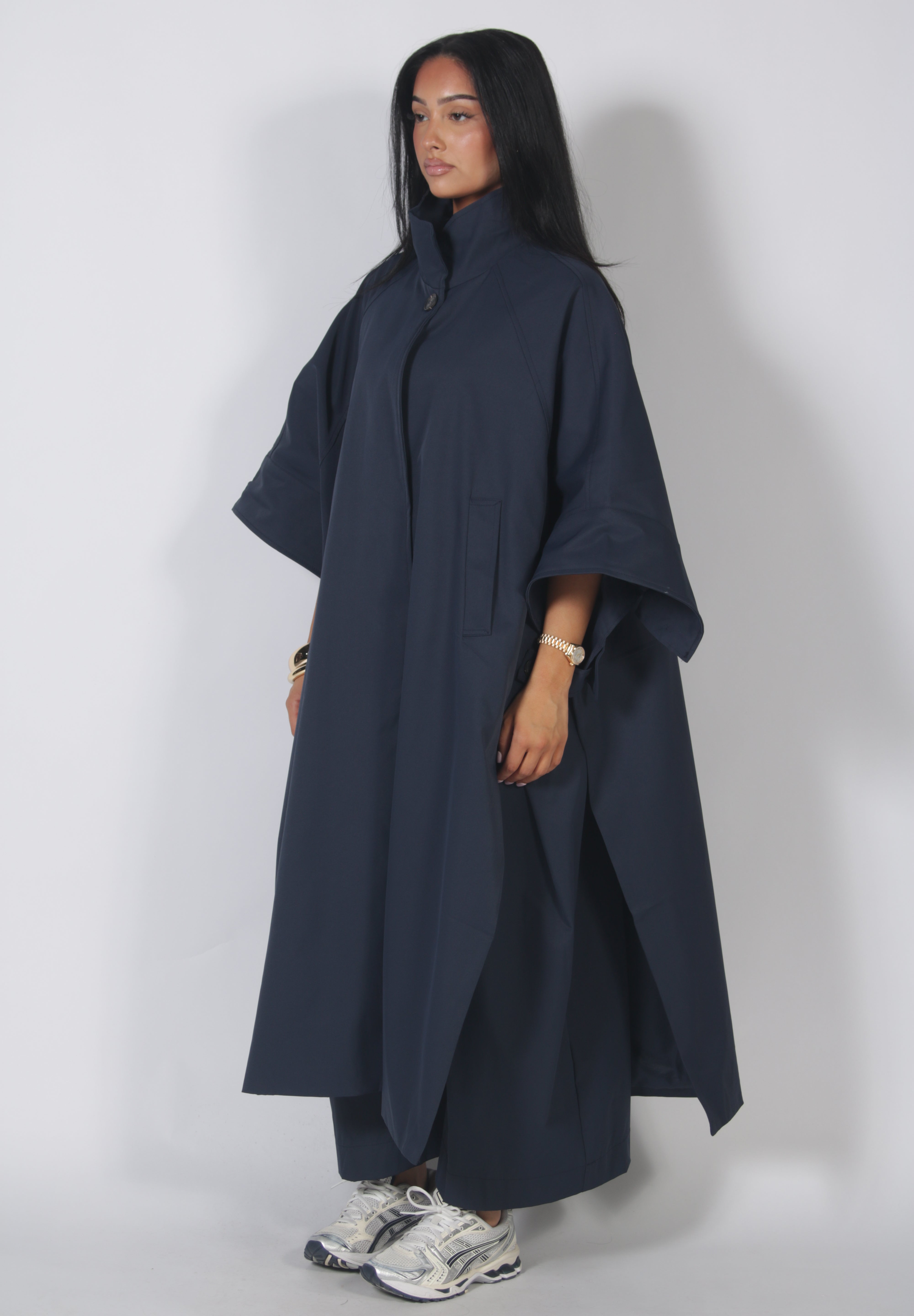 Chèrie Trench long Navy