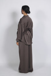 Silk set Taupe