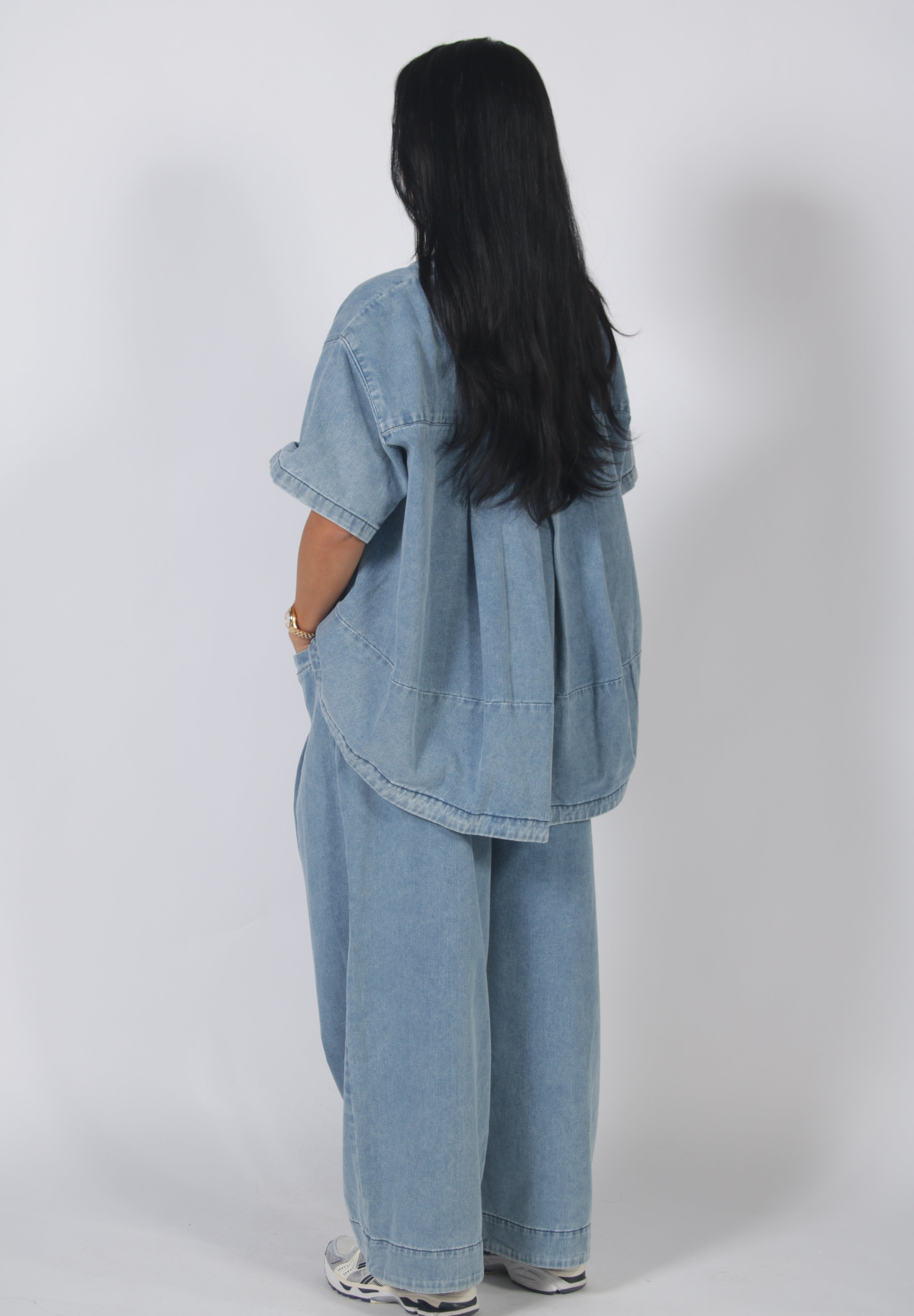 Jean set Blue