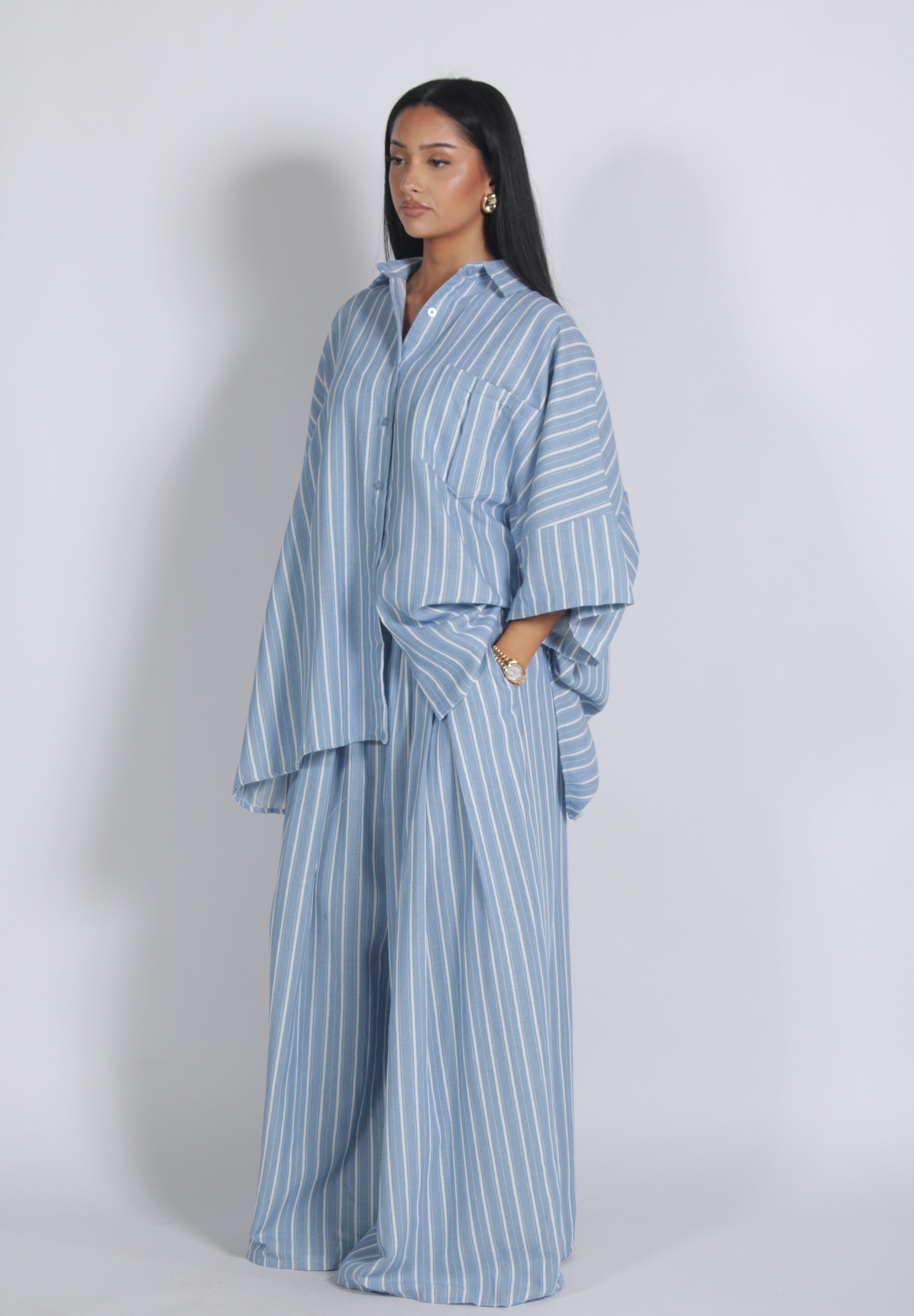 Santorini set Light Blue