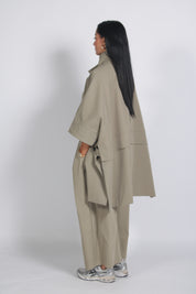 Chèrie Trench Matcha (PRE ORDER)