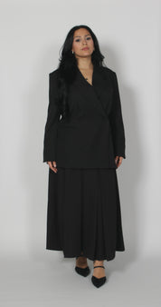 Jess blazer Black