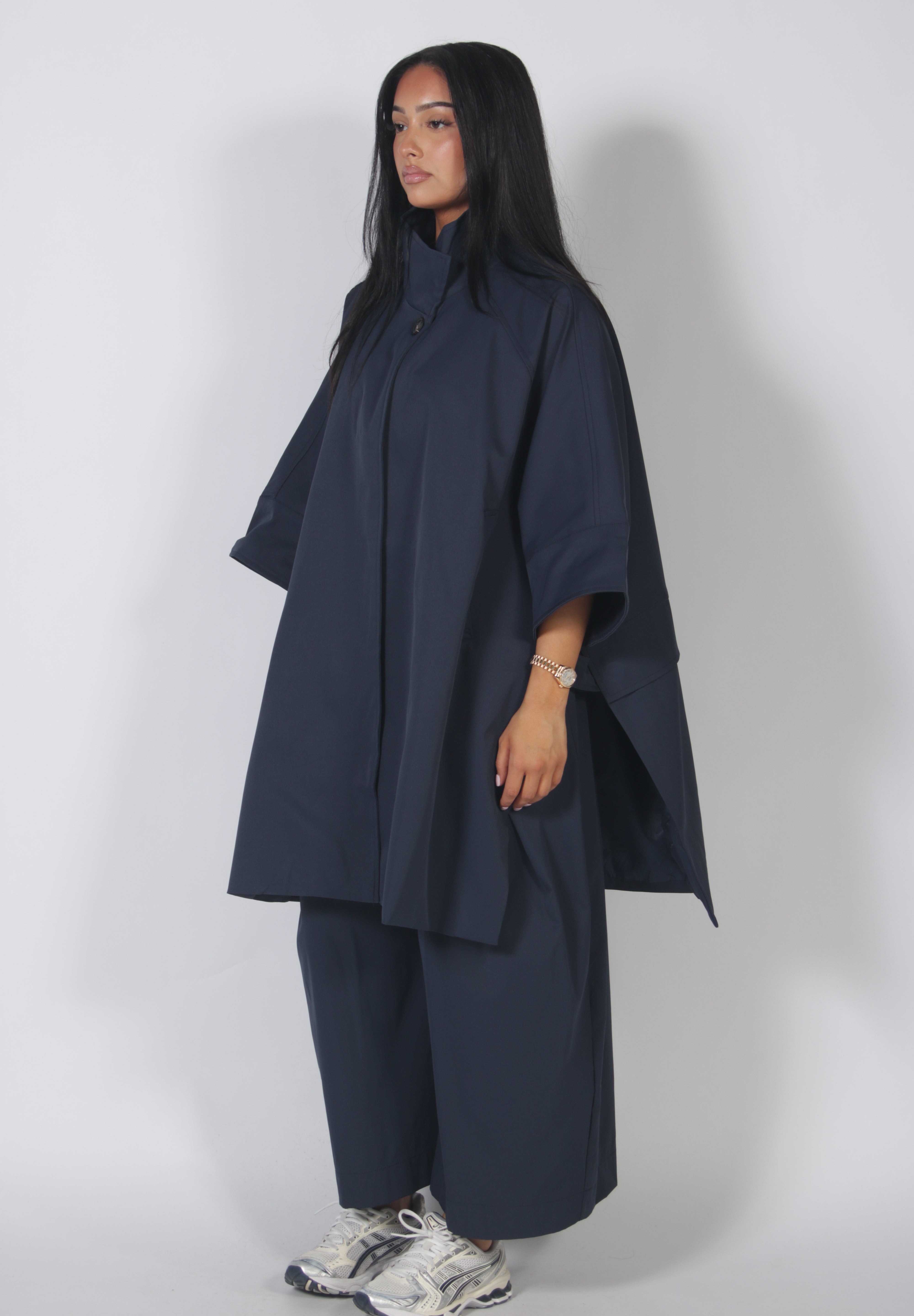 Chèrie Trench Navy