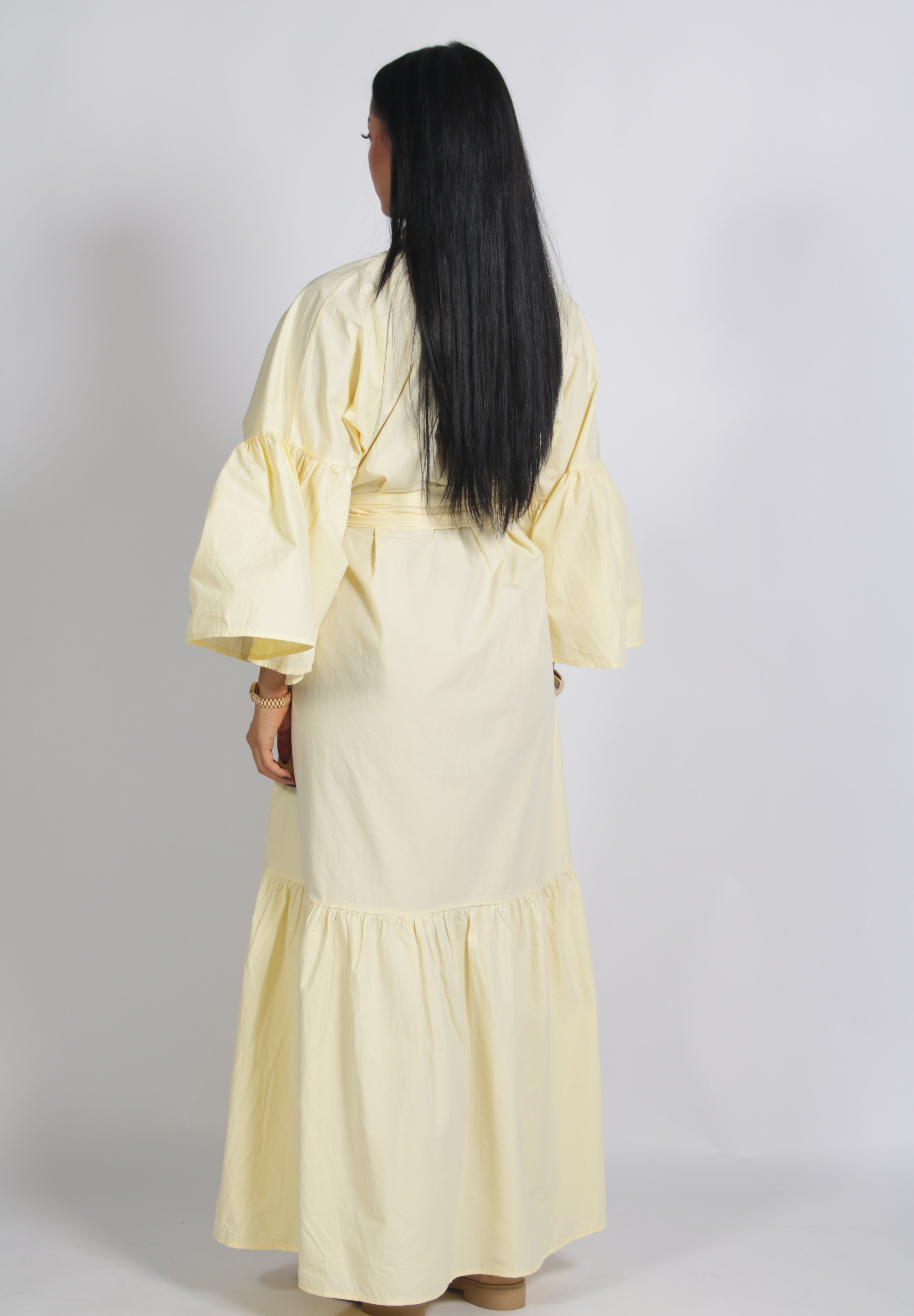 Lina dress Yellow