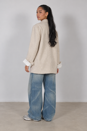 Lena wool blazer Beige