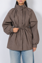 Blair windbreaker Brown