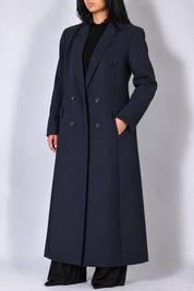 Leya coat Navy