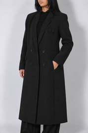 Leya coat Black