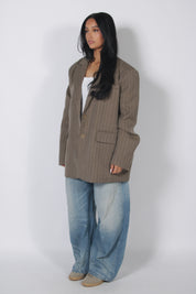 Winter Beau blazer Khaki