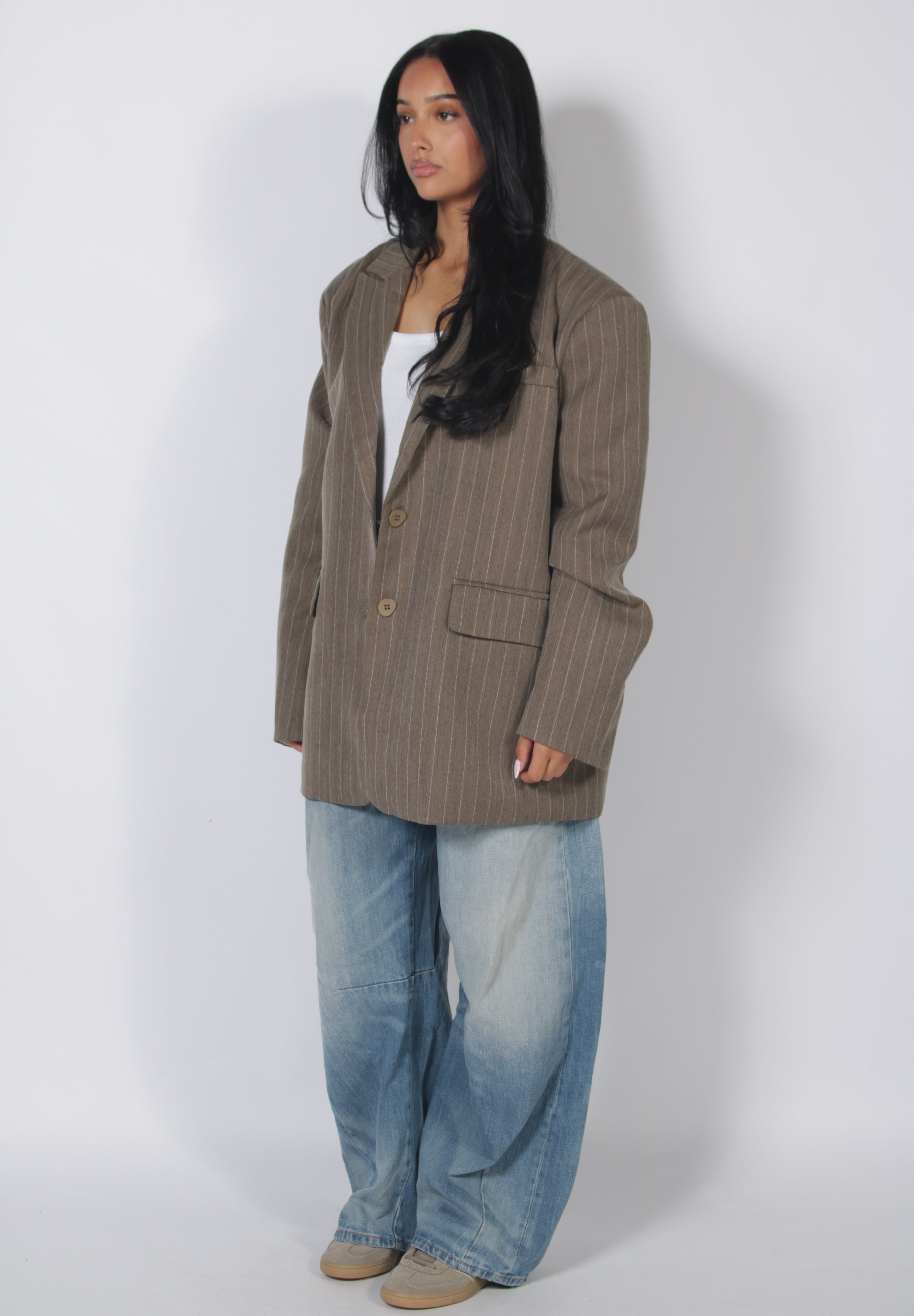 Winter Beau blazer Khaki