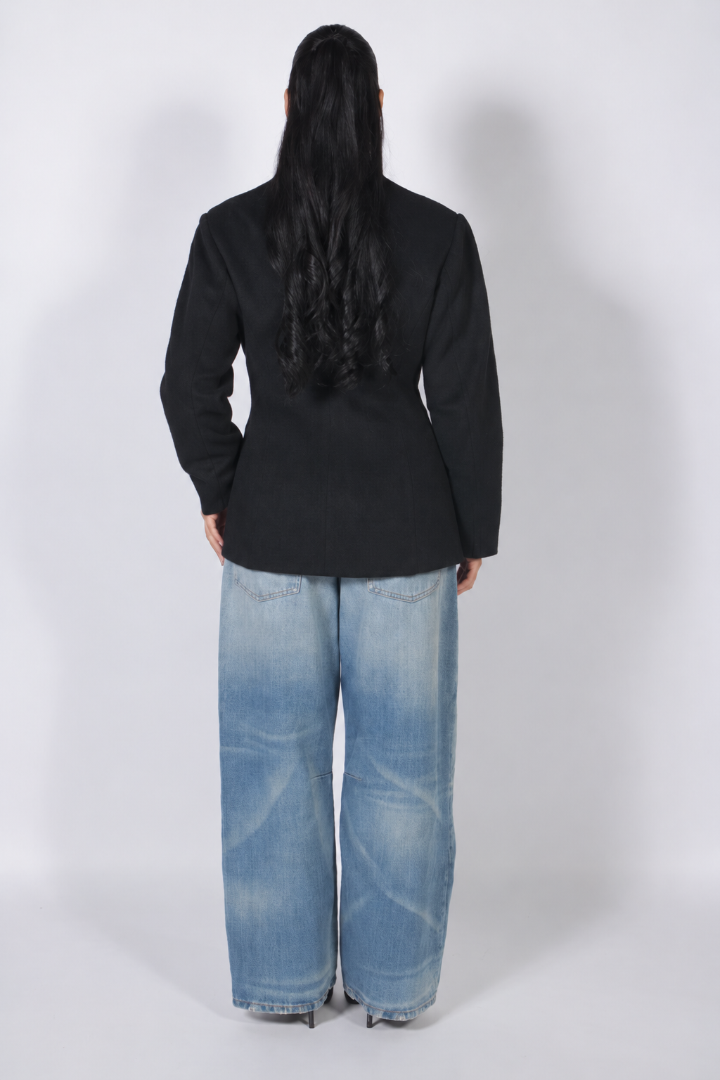 Claire blazer Black