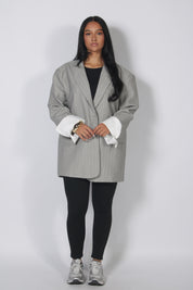 Winter Beau blazer Grey