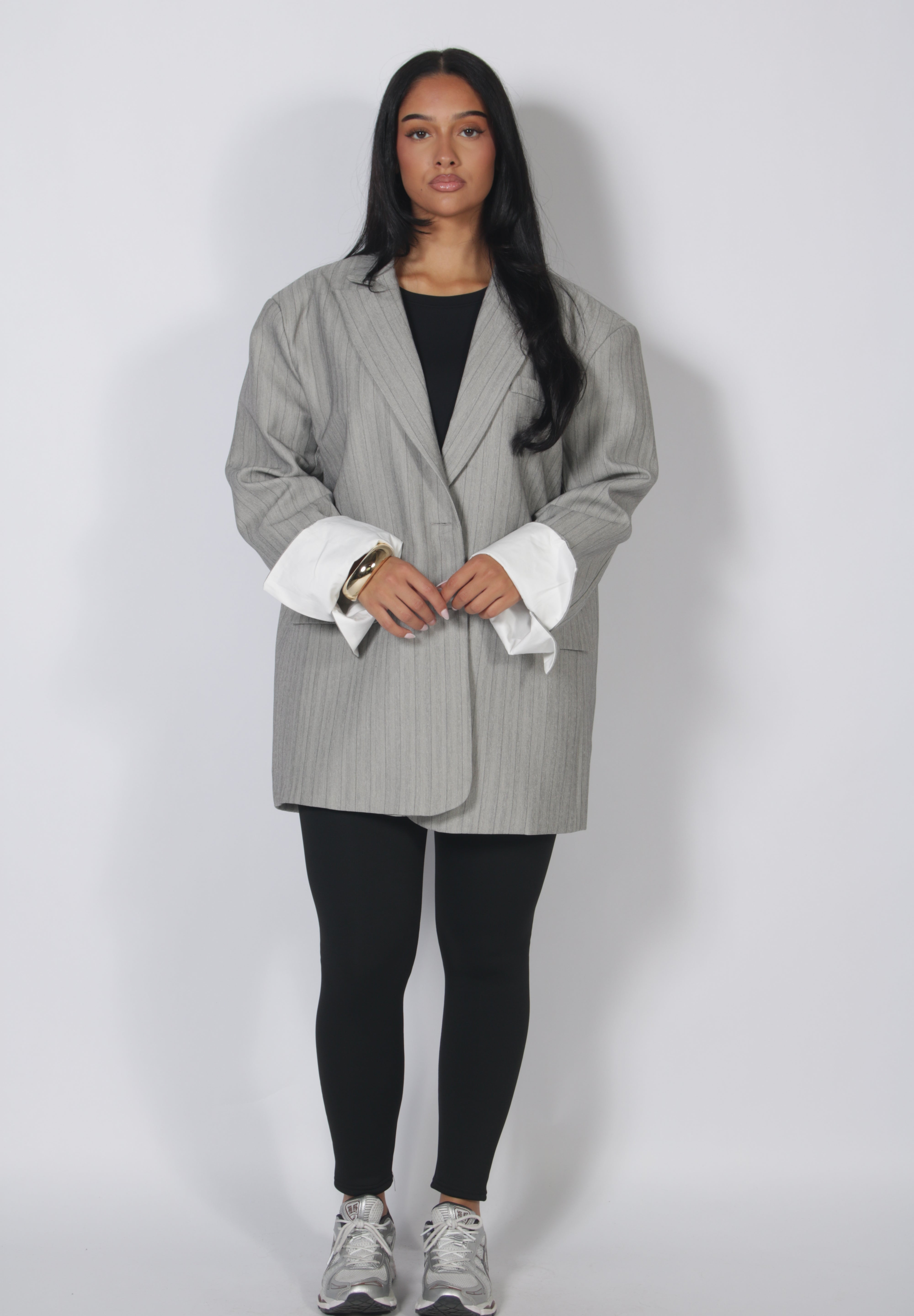 Winter Beau blazer Grey