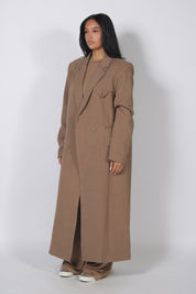 Leya coat Camel