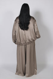 Rumi bomber Taupe