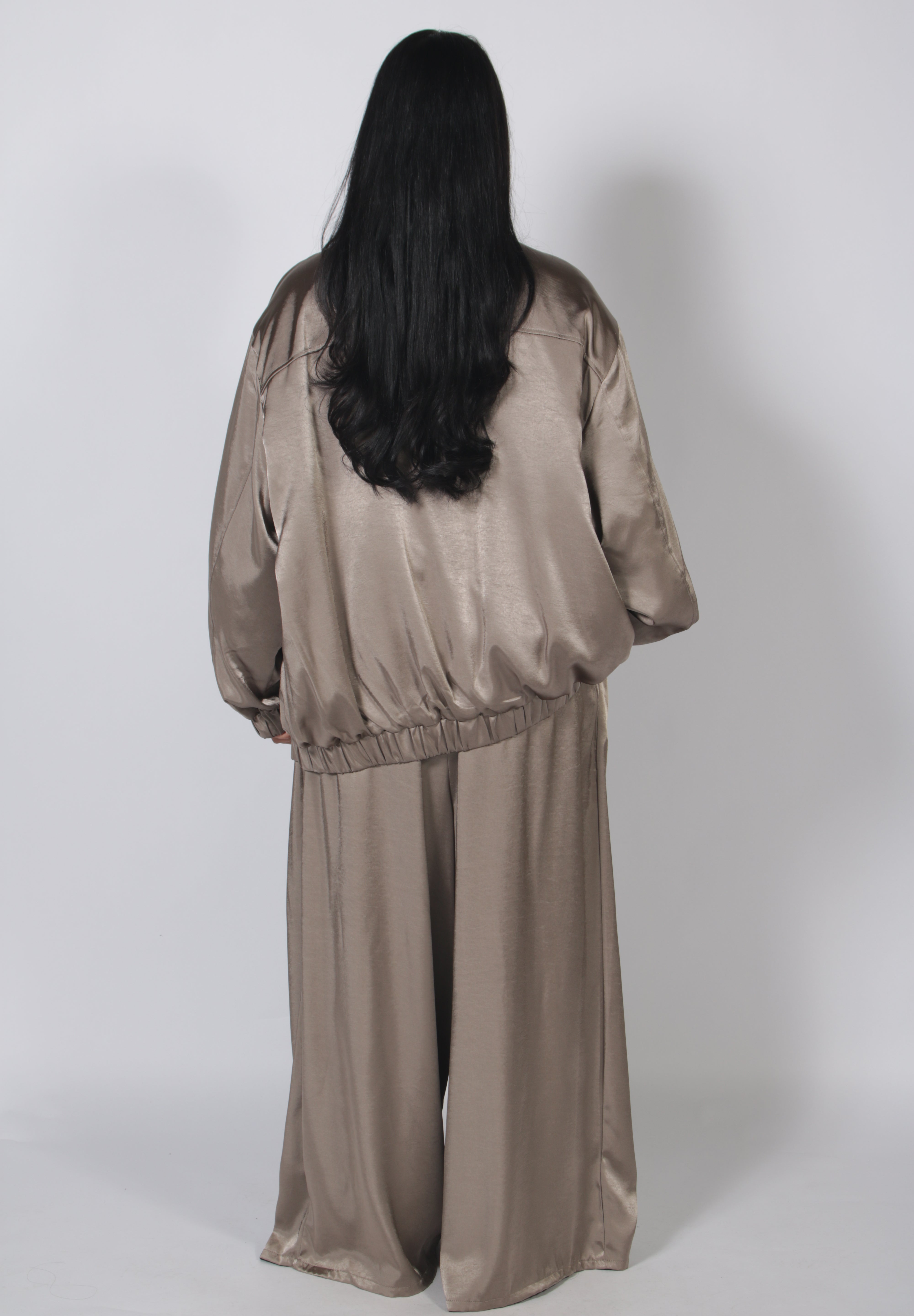 Rumi bomber Taupe