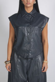 Amber gilet Navy