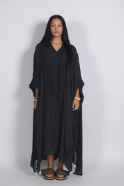 Paris dress Black