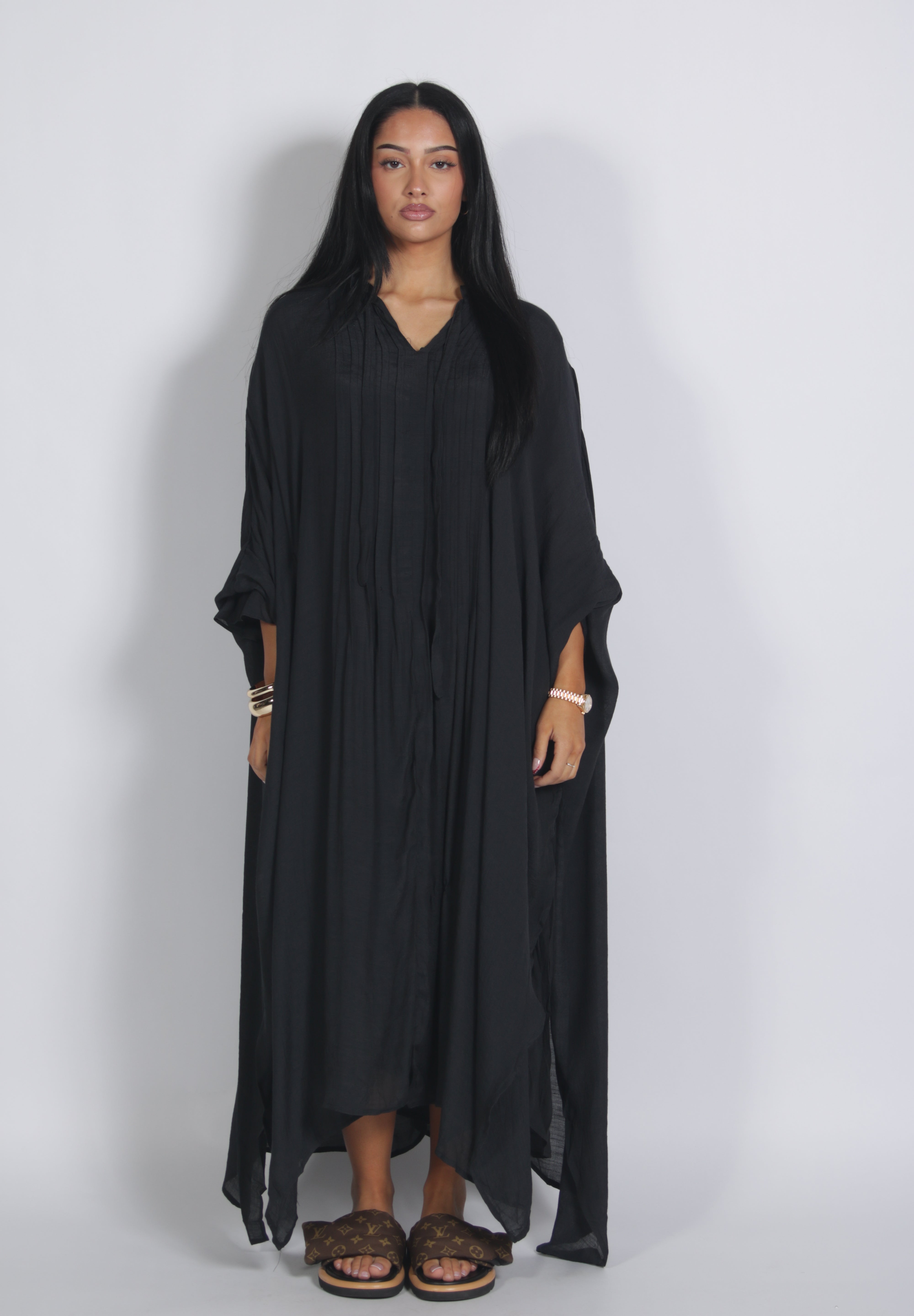 Paris dress Black