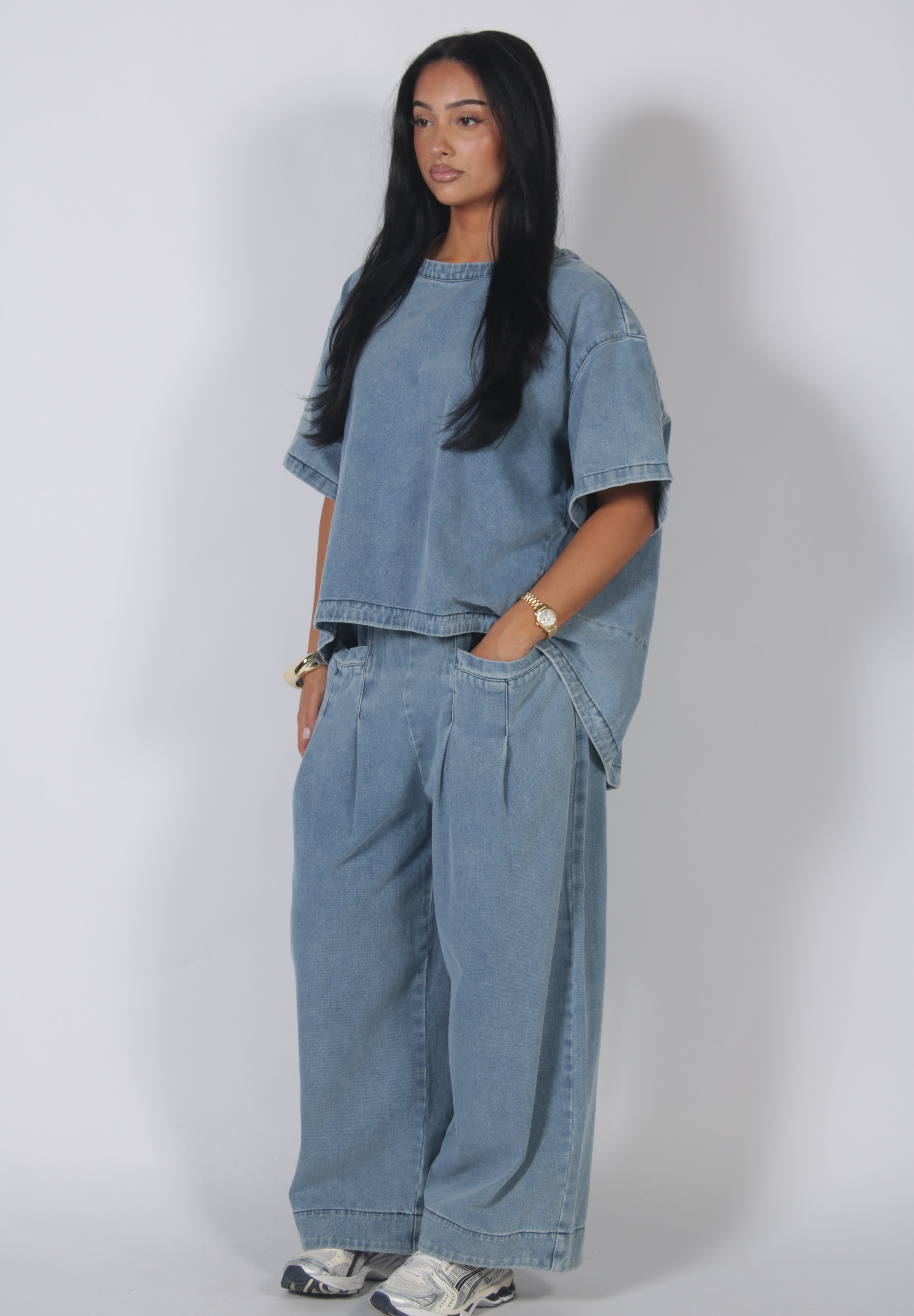 Jean set Blue