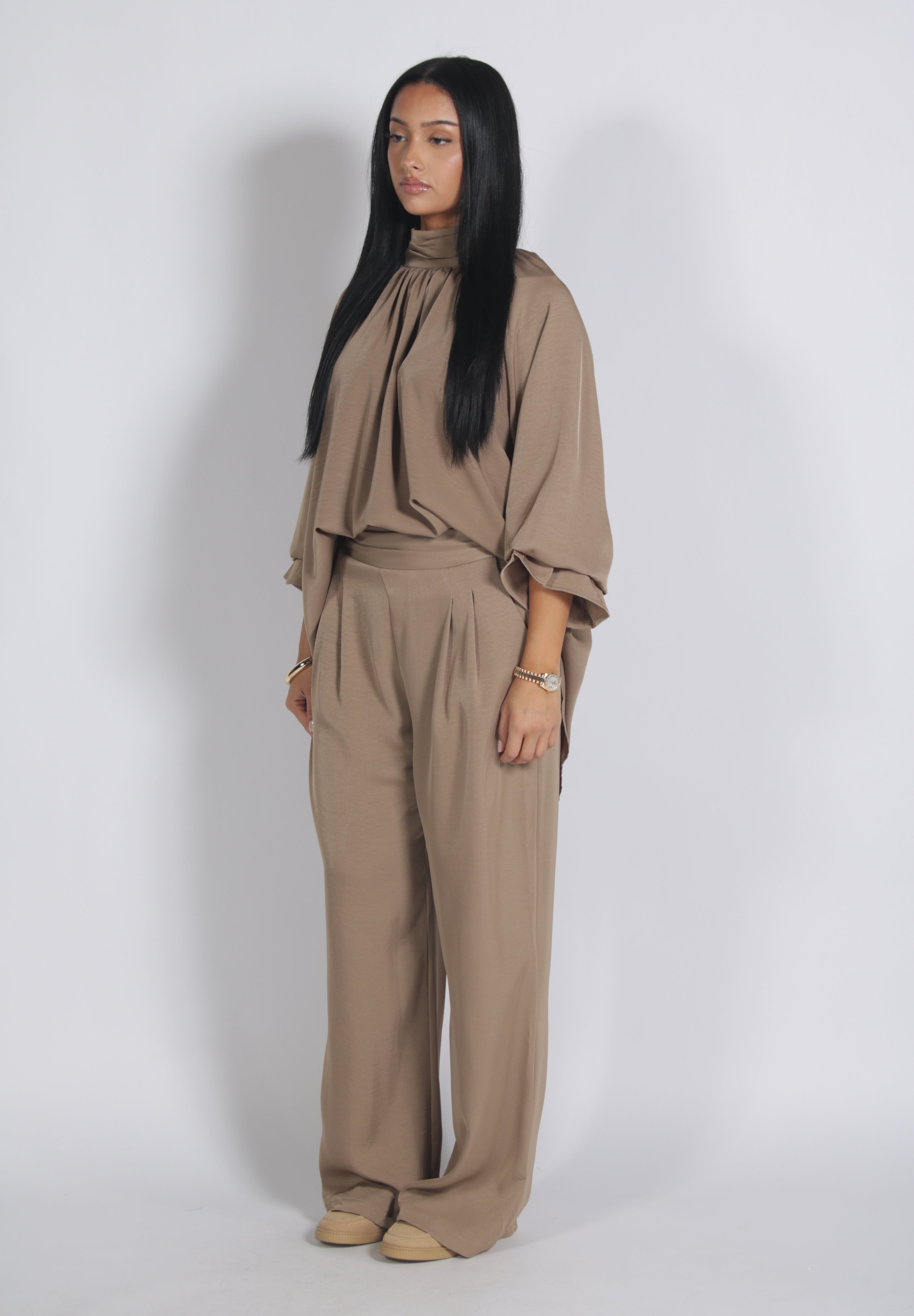Dana set Taupe