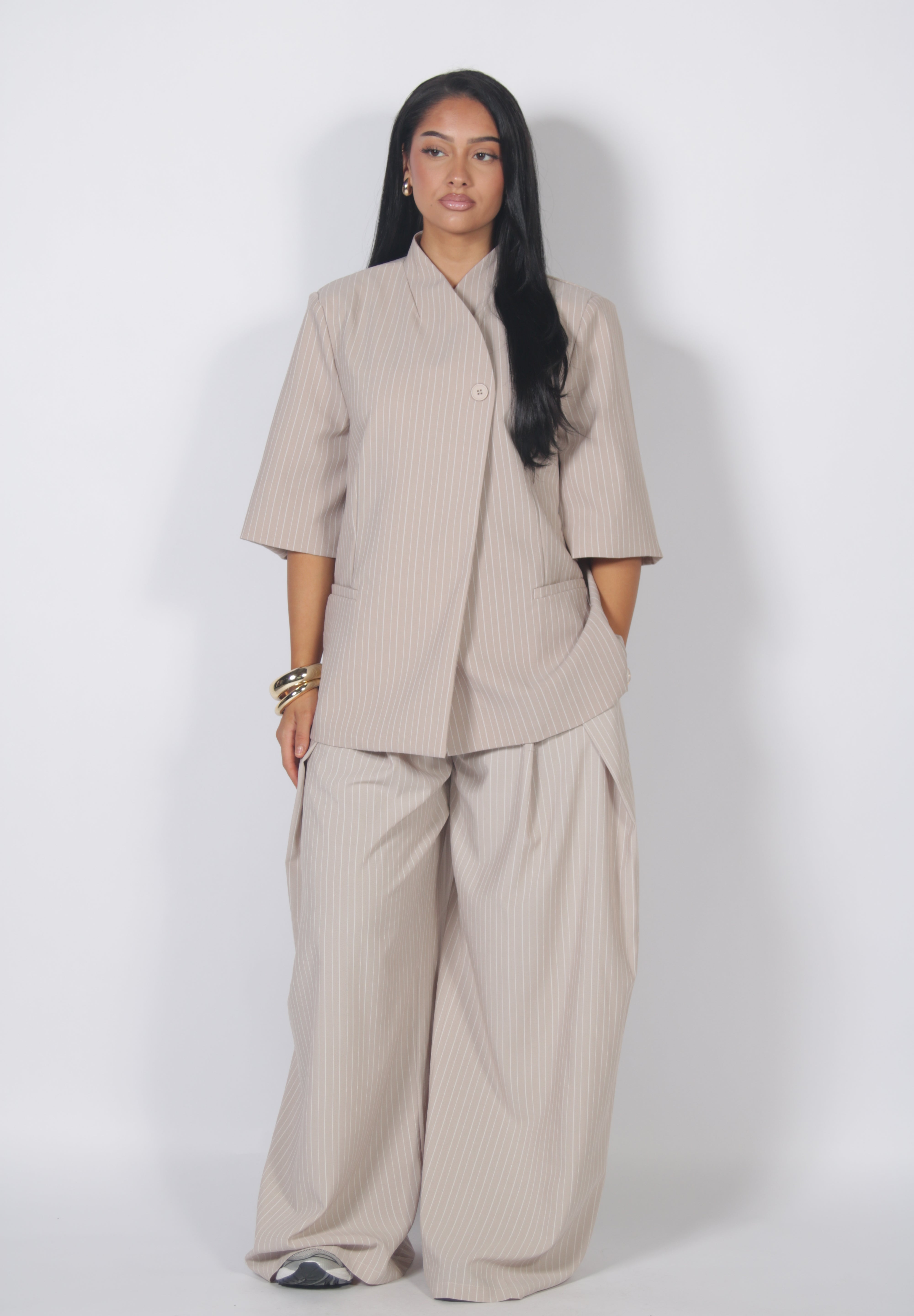 Dima Blazer Beige