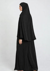 Khimaar set Black