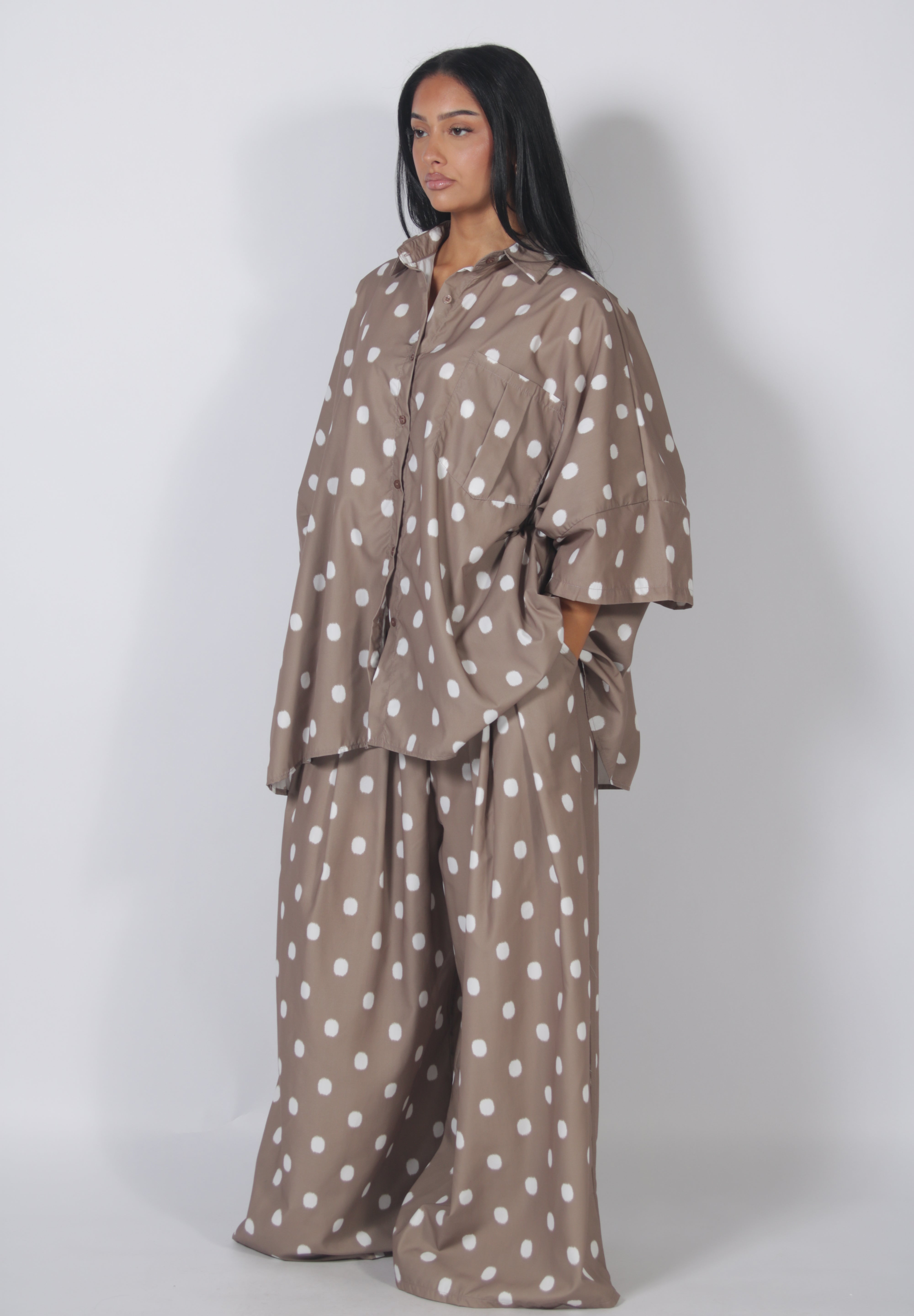Lilly set Taupe