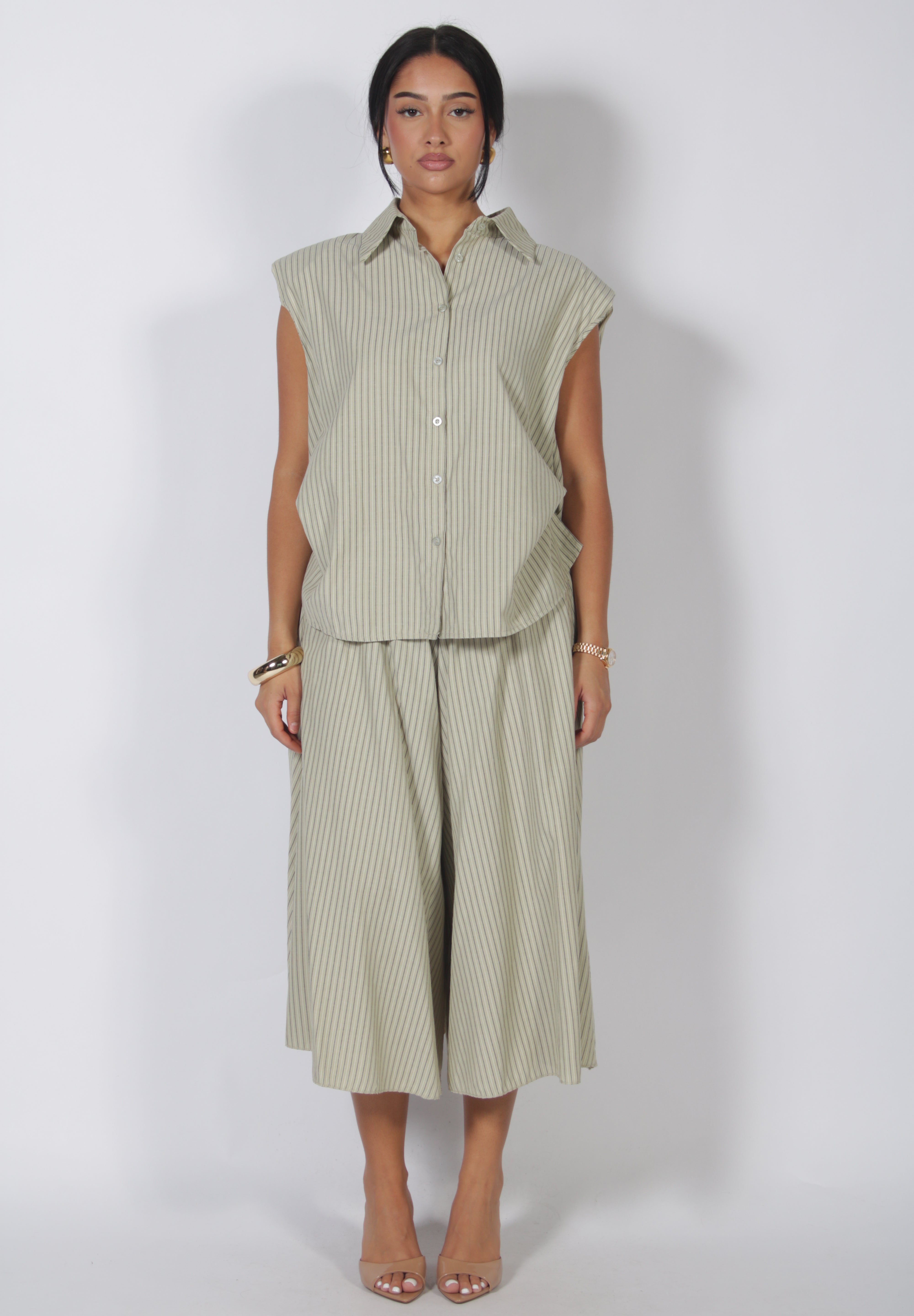 Safa short set Green