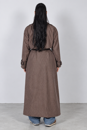 Blair trenchcoat Brown