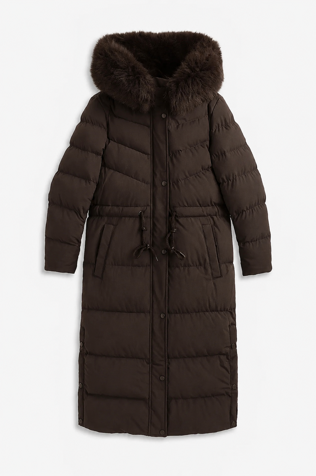Elise puffer Brown
