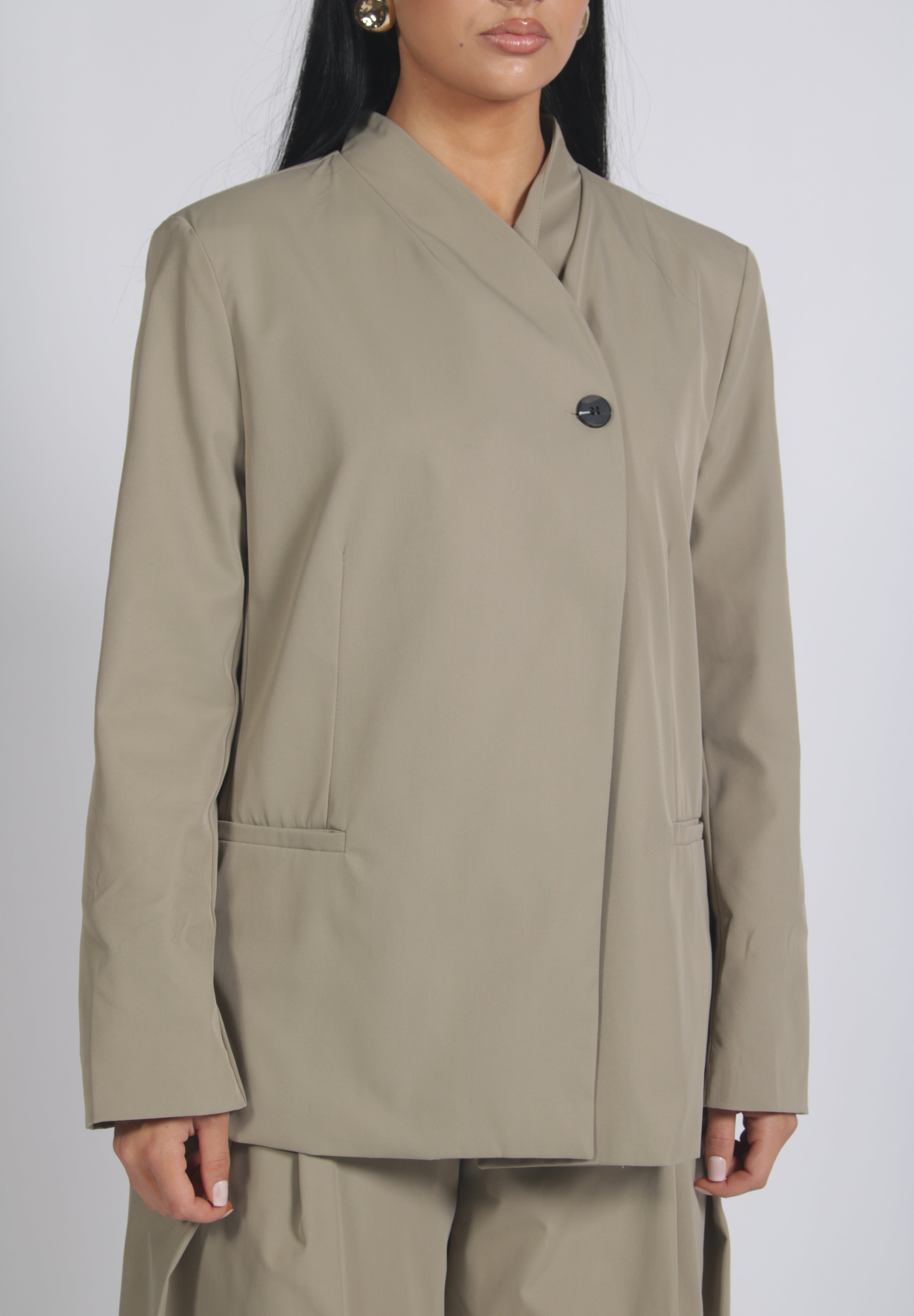 Chèrie blazer matcha