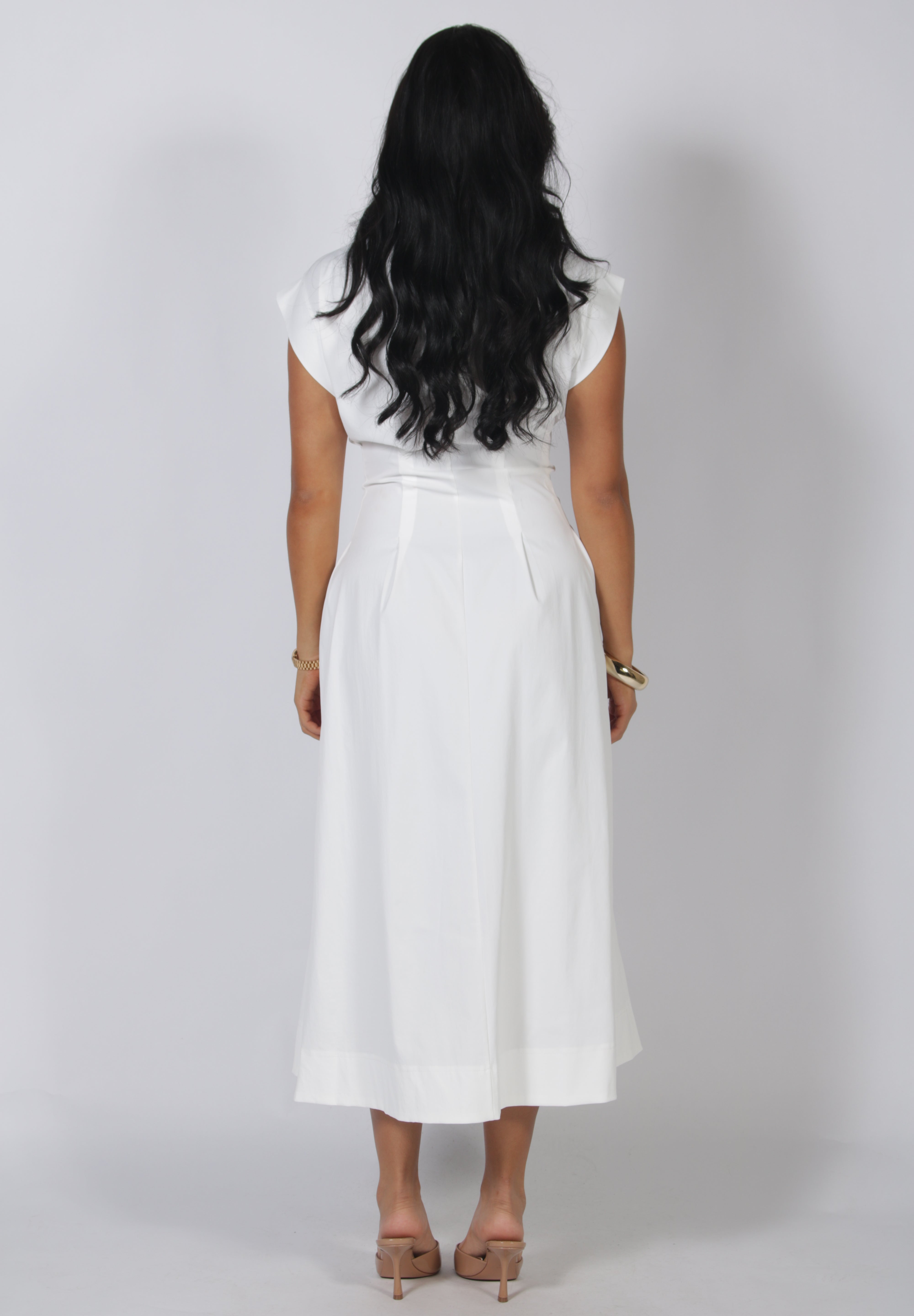 Koko dress White