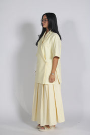 Summer Blazer Butteryellow