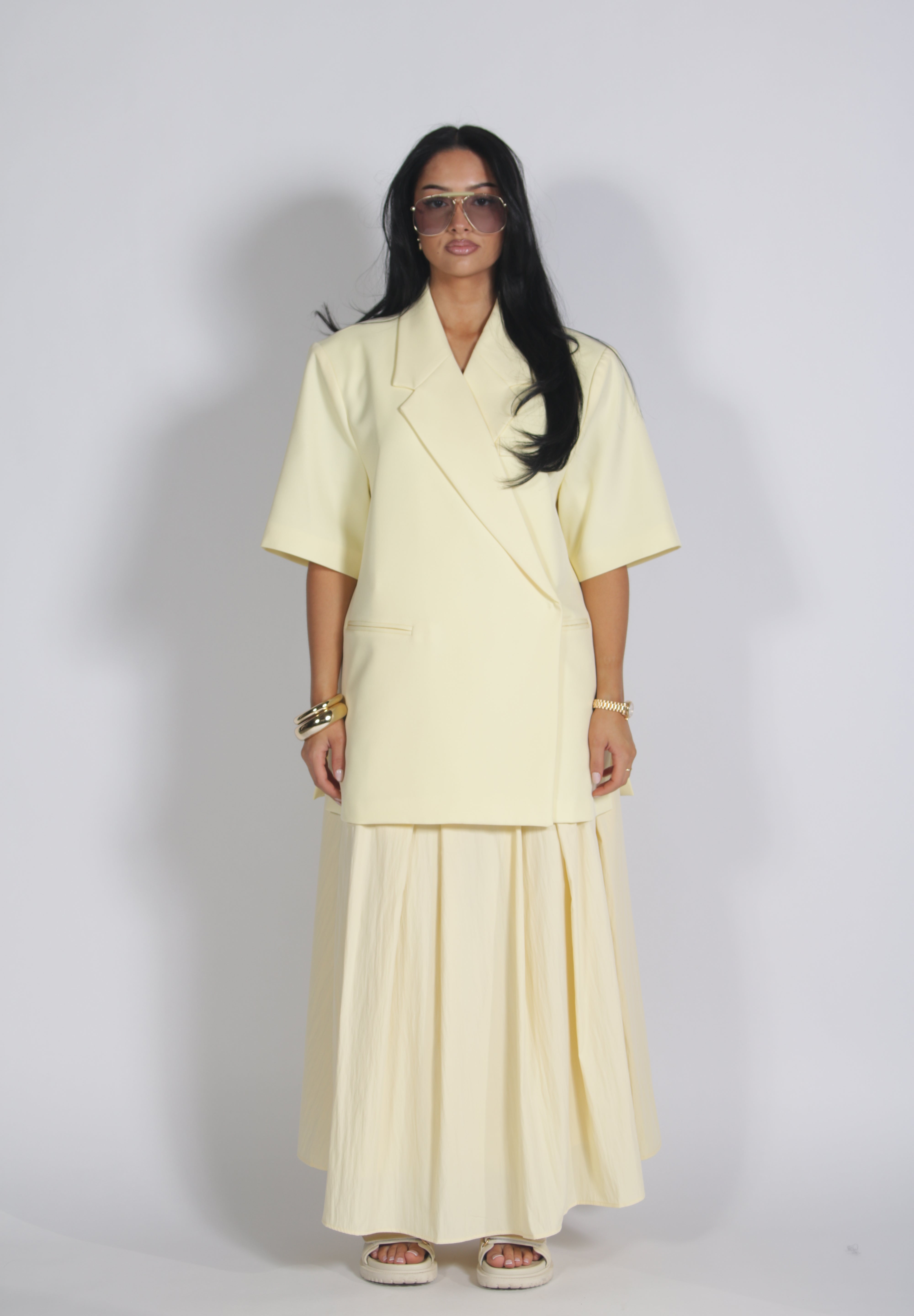 Summer Blazer Butteryellow