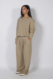 Elva set Matcha