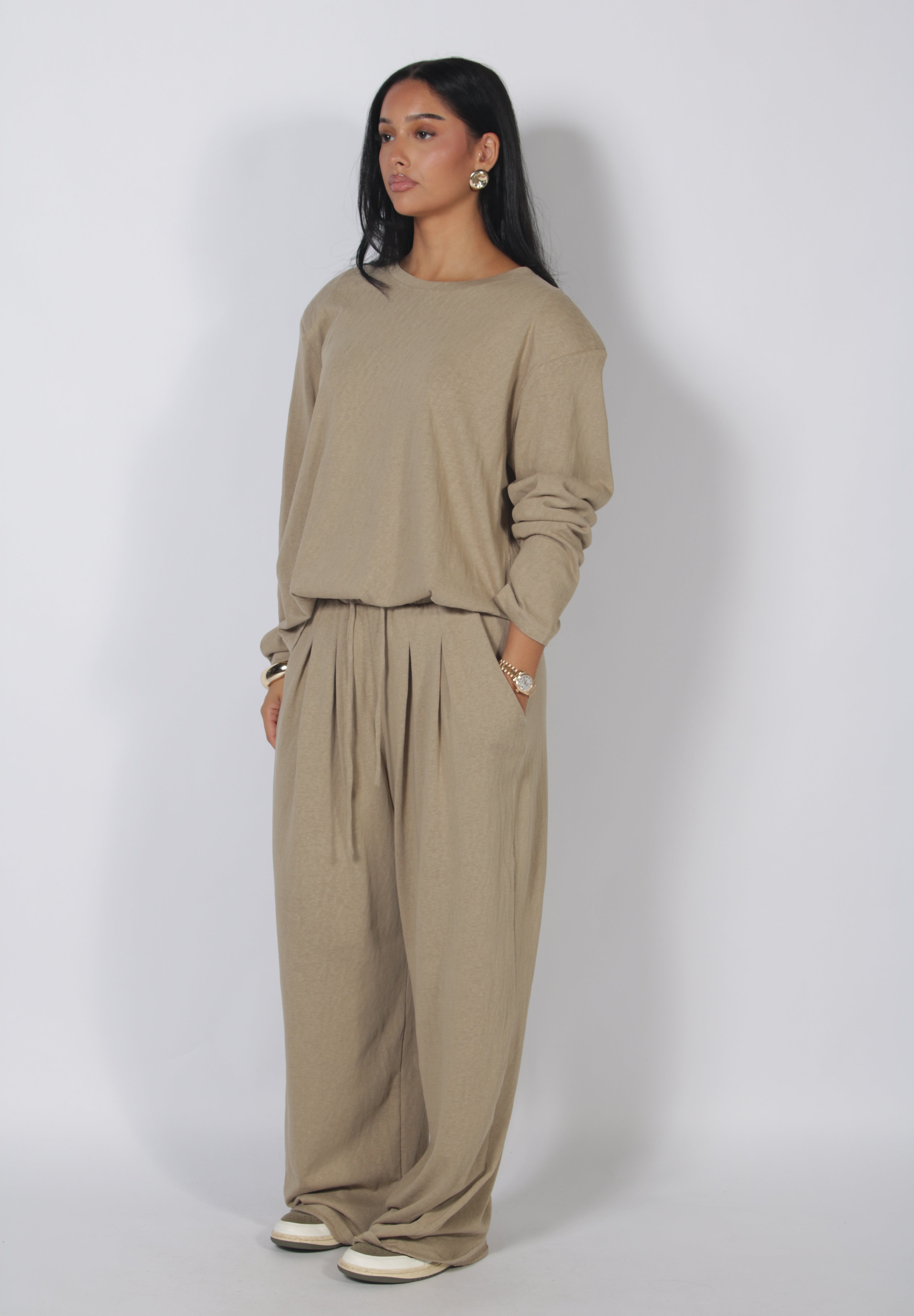 Elva set Matcha