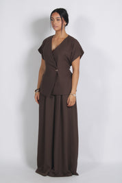 Layla set Brown